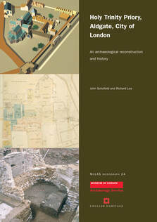 Front Cover of Holy Trinity Priory, Aldgate: an archaeological reconstruction and history.